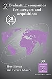 Evaluating companies for mergers and acquisitions