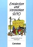 Produkt-Bild: Entdecken und Verstehen - Th&uuml;ringen: Entdecken und Verstehen, Geschichtsbuch f&uuml;r Th&uuml;ringen, Kl.9/10, Vom Ersten Weltkrieg bis zum vereinten Deutschland