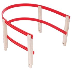Hamax Wooden/Plastic Sledge Backrest