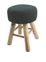 Viila D'Este Taburete Cottage Gris Oscuro