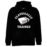 Classically Trained Sweatshirt, Video Game Hoodies, Old School Nintendo Sweatshirt