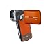 Panasonic HX-WA10 HD Camcorder - Orange (16MP Stills, 1920x1080, 5x Optical Zoom, BSI Sensor) 2.7-inch LCD