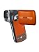 Panasonic HX-WA10 HD Camcorder - Orange (16MP Stills, 1920x1080, 5x Optical Zoom, BSI Sensor) 2.7-inch LCD