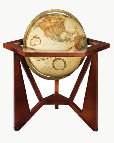 Replogle Globes San Marcos Globe, Antique Ocean, 12-Inch Diameter