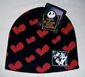 Nightmare Before Christmas Reversible <3 Beanie Hat
