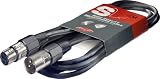 Stagg Standard Mic cable - XLR/XLR- 20ft.