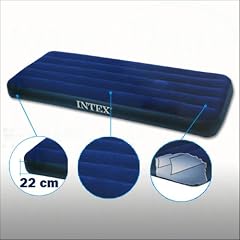 INTEX Single Luftbett G�stebett Luftmatratze 193 x 76 x 22 cm