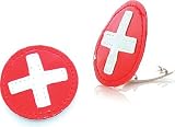 Shoe Clip - Red Cross