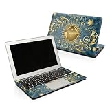 Nadir Design Protector Skin Decal Sticker for Apple MacBook Pro 17 inch (Unibody - NO Seperate Touchpad Button)