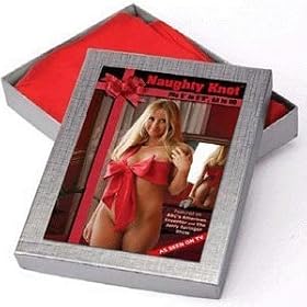 Naughty Knot - Red Ribbon Bow
