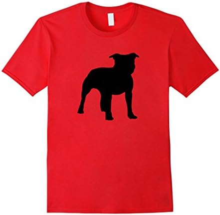 Men's Pit Bull T-Shirt - Pitbull Shirt XL Red