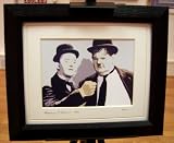 Laurel & hardy Limited Edition Framed Art Print
