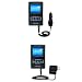 Electronics : Essential Kit for the iRiver H320 - includes Car and Wall Charger with Rapid Charge Technology - Gomadic Brand w/ TipExchange Technology