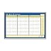 House of Doolittle 6655 - Framed Planner, 90 day, 32 x 21 1/2, Silver-HOD6655