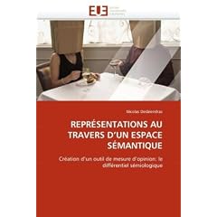 Reprsentations Au Travers D'Un Espace Smantique