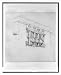 Historic Print (L): Architectural drawing for a bank building (Federal Reserve Bank