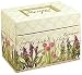 C.R. Gibson Herb Bouquet Recipe File Box - Herb Bouquet