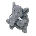 Elephant with Raven Hand Puppet