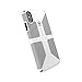 Speck Products CandyShell Grip iPhone Xs Max Case, White/Black