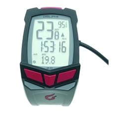 Blackburn Fahrradcomputer  Delphi 2.0, schwarz