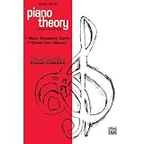 Alfred 00-FDL00332 Piano Theory, Level 4