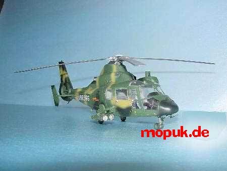 Chinese Z-9G Combat Helicopter 1-48 by Trumpeter