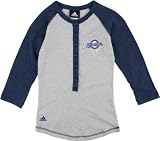 Milwaukee Brewers Grey Girls (7-16) Classic Baseball Long Sleeve T-Shirt