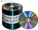 Taiyo Yuden 52x 700 MB Silver Shiney CD-R (Pack of 100)