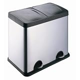 The Smart Bin Waste/Recycling Bin - 13 gal.
