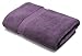 Amazon Brand – Pinzon Luxury 820-Gram Cotton Bath Sheet - Plum