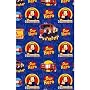 Fireman Sam Giftwrap (2) and Tags (2)