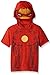 Marvel Boys' Costume Masked Hooded Tee Shirt