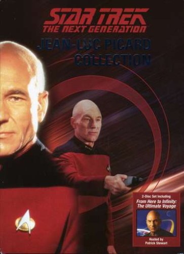  Star Trek The Next Generation - Jean-Luc Picard Collection