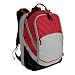 Port Authority Xcape Computer Backpack, Red/Grey/Black