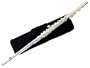 Hameln Silver Flute with Open-hole Keyes & B Foot