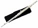 Open-hole Silver Flute with B-foot