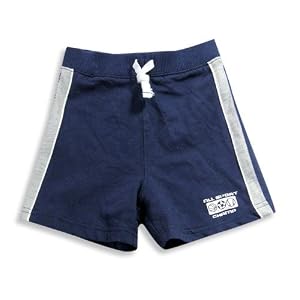 Carters - Infant And Toddler Boys Shorts, Navy, Grey