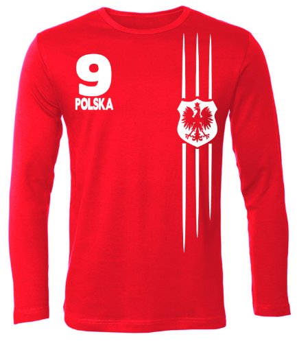FUSSBALL WM 2014 – POLEN FANSHIRT 3213(HL-R) Gr. XL