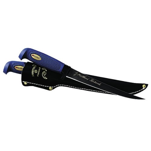 Marttiini Messer Finnisches Filiermesser, beschichtete Klinge, 19 cm, Kautschuk-Griff, Led Preisvergleich