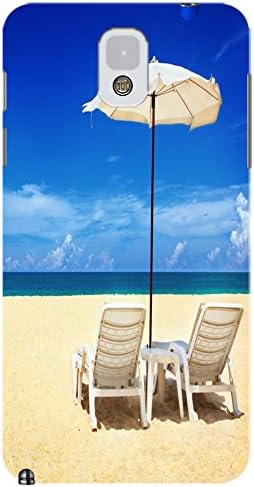 Beautiful Trees Beach Sunshine Cases / Covers Design Special For Samsung Galaxy N3 Note 3 Style No.5