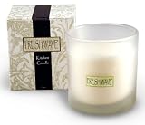 Fresh Wave Odor Neutralizing Kitchen Soy Candle, 7-Ounce Containers (Pack of 3)