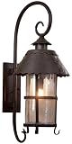 Camelot Collection 32 High Outdoor Wall Light