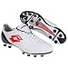 Lotto Zhero Leggenda Tre Soccer Shoes (White/Black/Red)