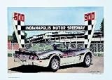 Corvette Art: Indy 78-1978 Pace Car Print