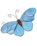 Sky Blue Butterfly Suncatcher