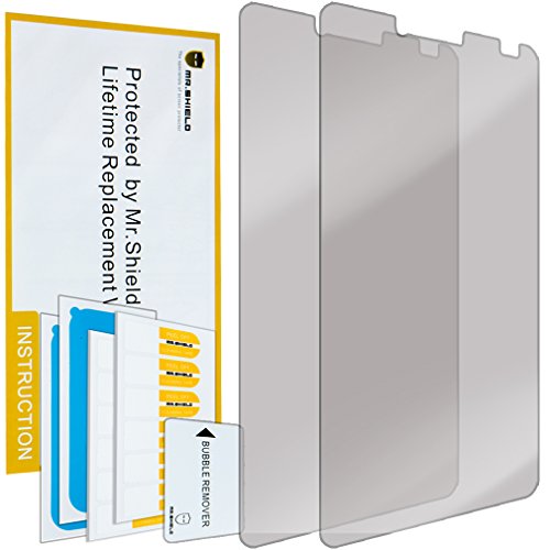 Mr Shield For Alcatel OneTouch Fierce XL Privacy [Anti Spy] Screen Protector [2-PACK] with Lifetime Replacement Warranty