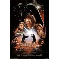 Star Wars Episode III (Revenge of the Sith) Movie Poster Print