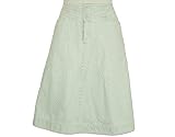 Lauren Jeans Denim Flared Skirt