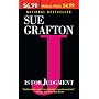 J is for Judgment (Kinsey Millhone Mysteries)