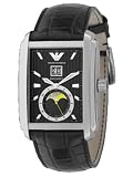 Emporio Armani Mens Watch Mens Leather Strap AR4211   4